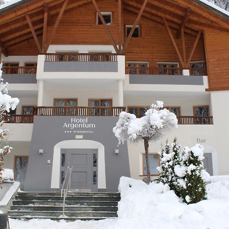 Hotel Argentum By Bergkristall Fleres Esterno foto