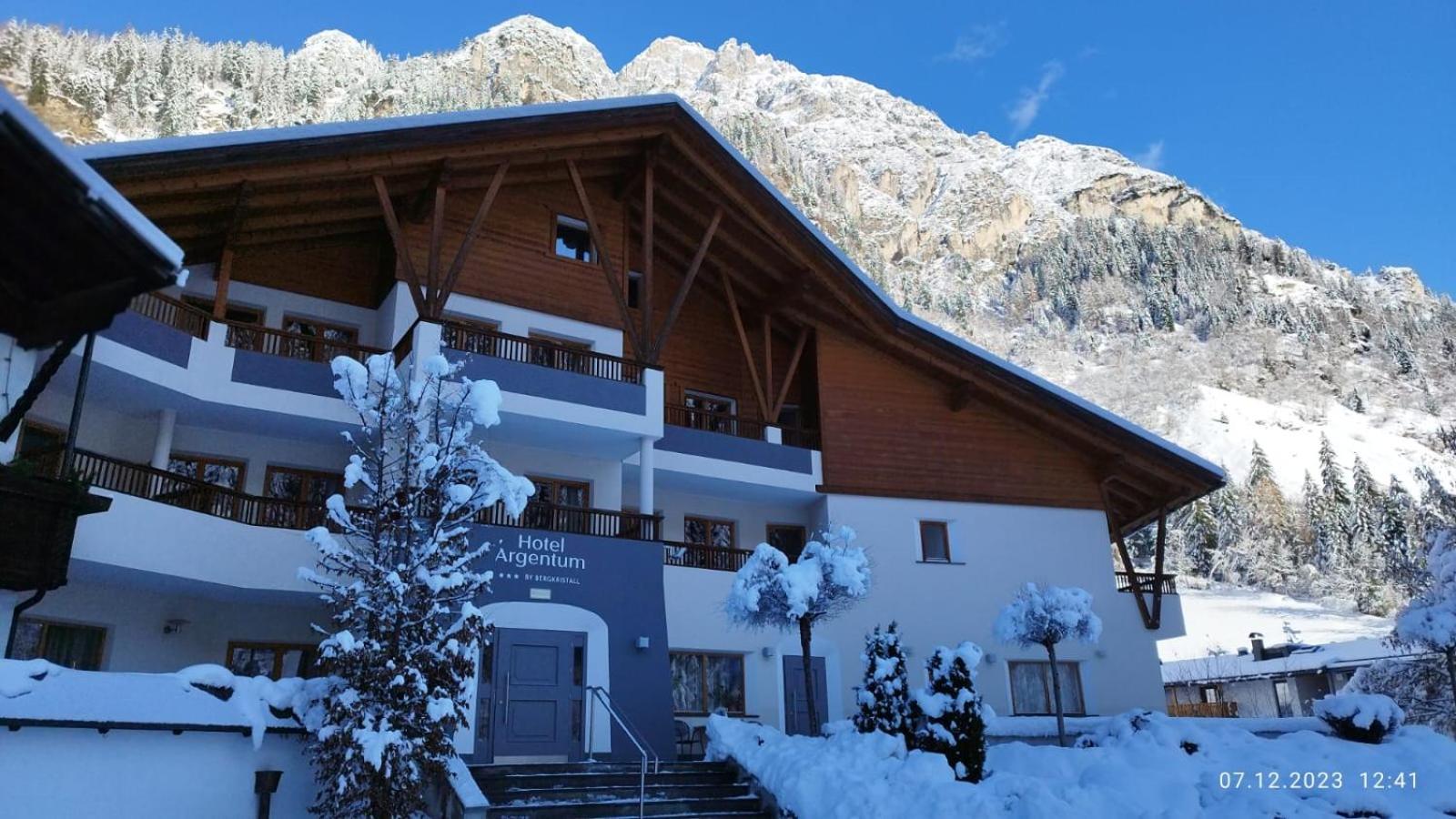Hotel Argentum By Bergkristall Fleres Esterno foto